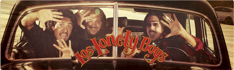 Next Show For Los Lonely Boys - Album Cover Clipart (995x393), Png Download