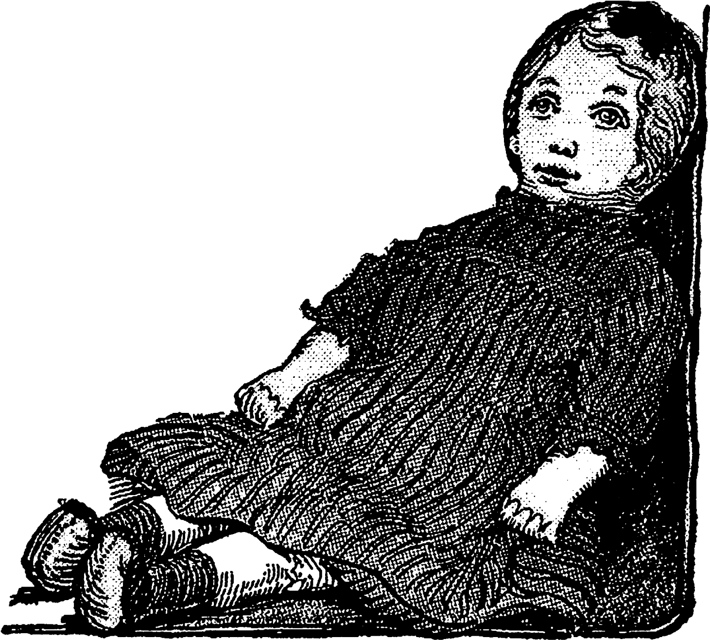 These Vintage Toys Are Charming, And The Digital Corner - Sitting Clipart (1600x1474), Png Download