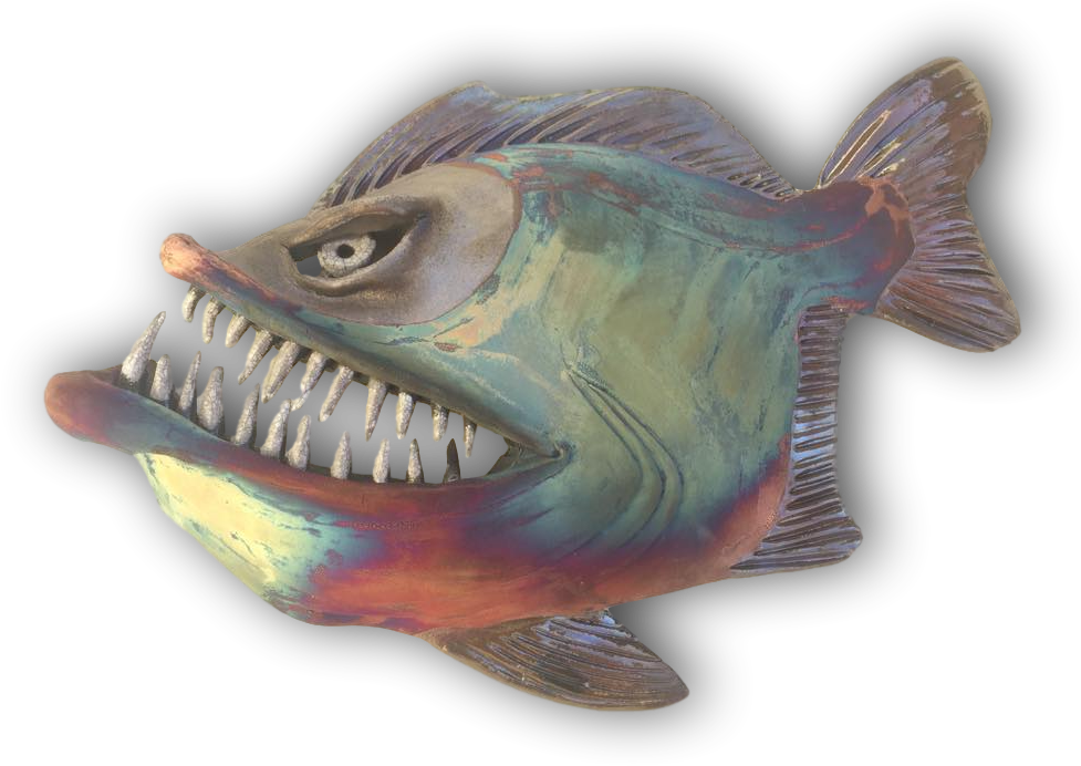Anglerfish , Png Download - Deep Sea Fish Clipart (977x692), Png Download