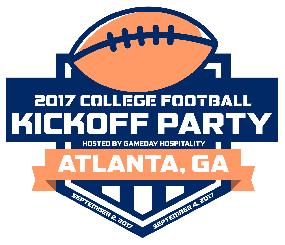 ‹ › - College Football Kickoff Party Clipart (1300x1000), Png Download