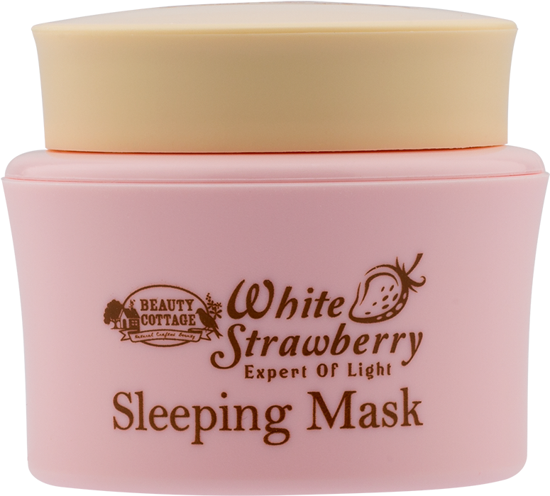 White Strawberry Expert Of Light Sleeping Mask Clipart (800x800), Png Download