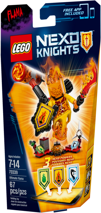 Navigation - Lego Nexo Knights Ultimate Flama 70339 Clipart (1200x901), Png Download