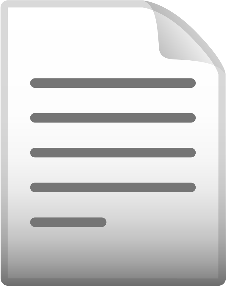 Download Svg Download Png - Emoji De Documento Clipart (1024x1024), Png Download