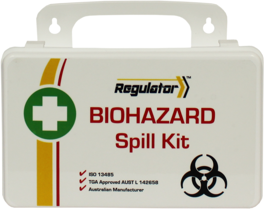 Afaksp - Biohazard Spill Kit Clipart (1000x765), Png Download