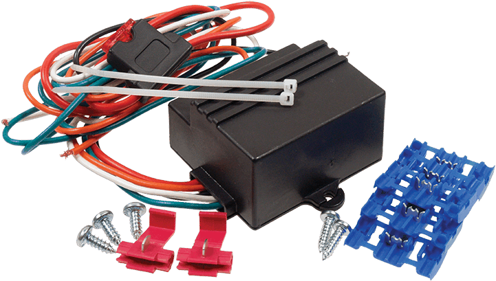 Daytime Running Light Kits - Wire Clipart (733x428), Png Download