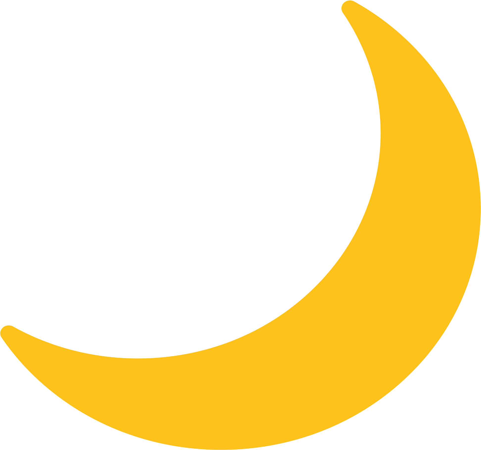 Icons Logos Emojis - Twitter Moon Emoji Clipart (2000x2000), Png Download