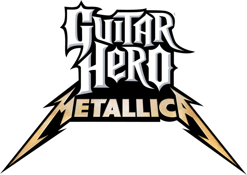Logo Guitar Hero Metallica , Png Download - Guitar Hero Metallica Png Clipart (847x600), Png Download