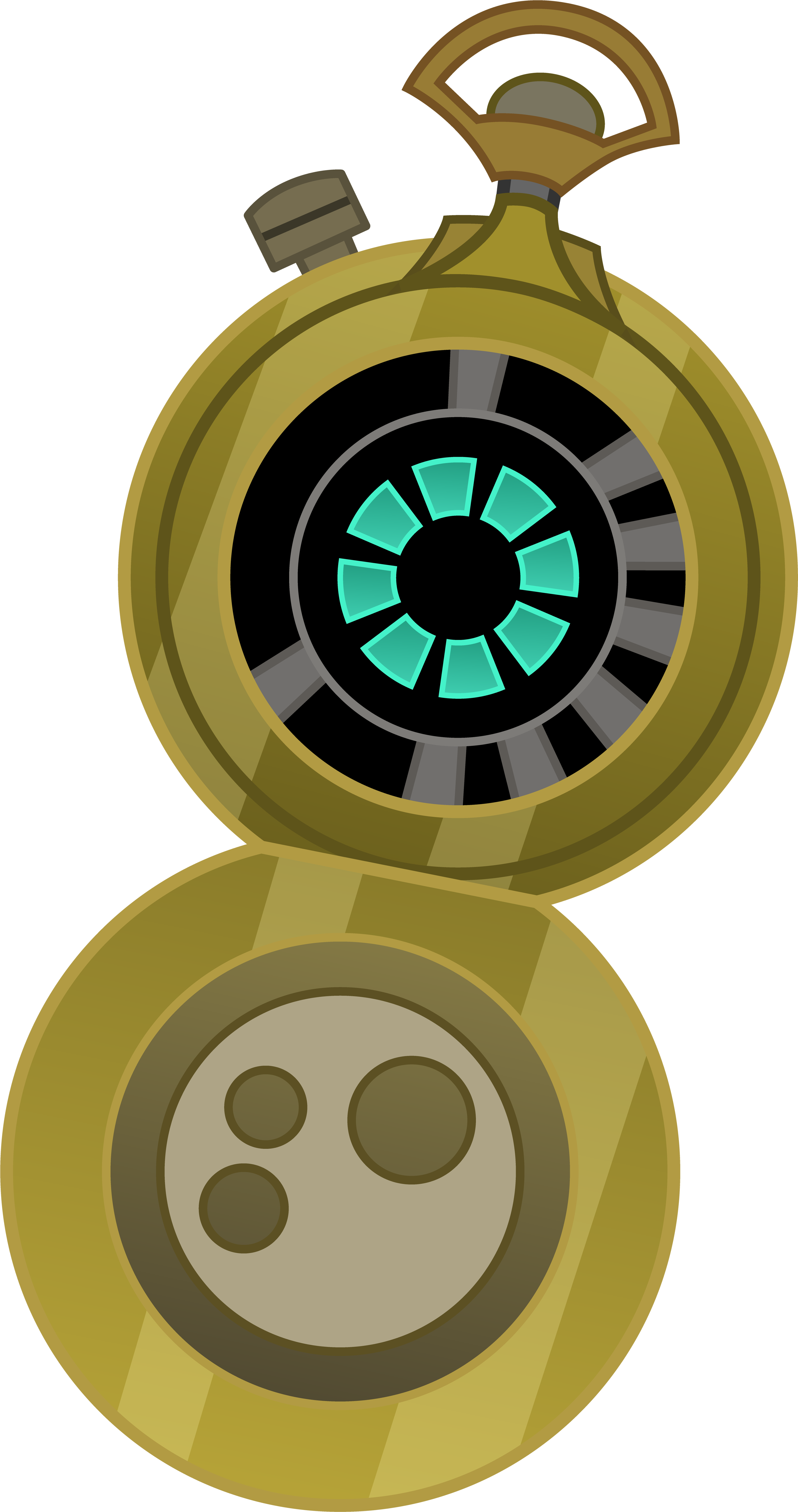 Tf Pockit Watch Png Tf2 Spy Pockit Watch Clipart (3170x6001), Png Download