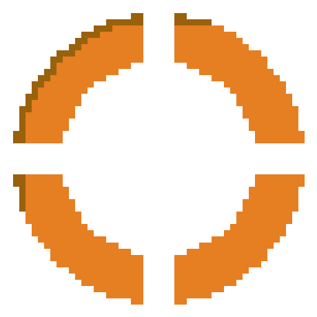 Team Fortress - Pacman Closed Mouth Clipart (1125x675), Png Download