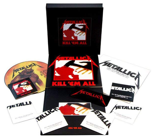 Kill Em All - Metallica Kill Em All Box Set Clipart (650x589), Png Download