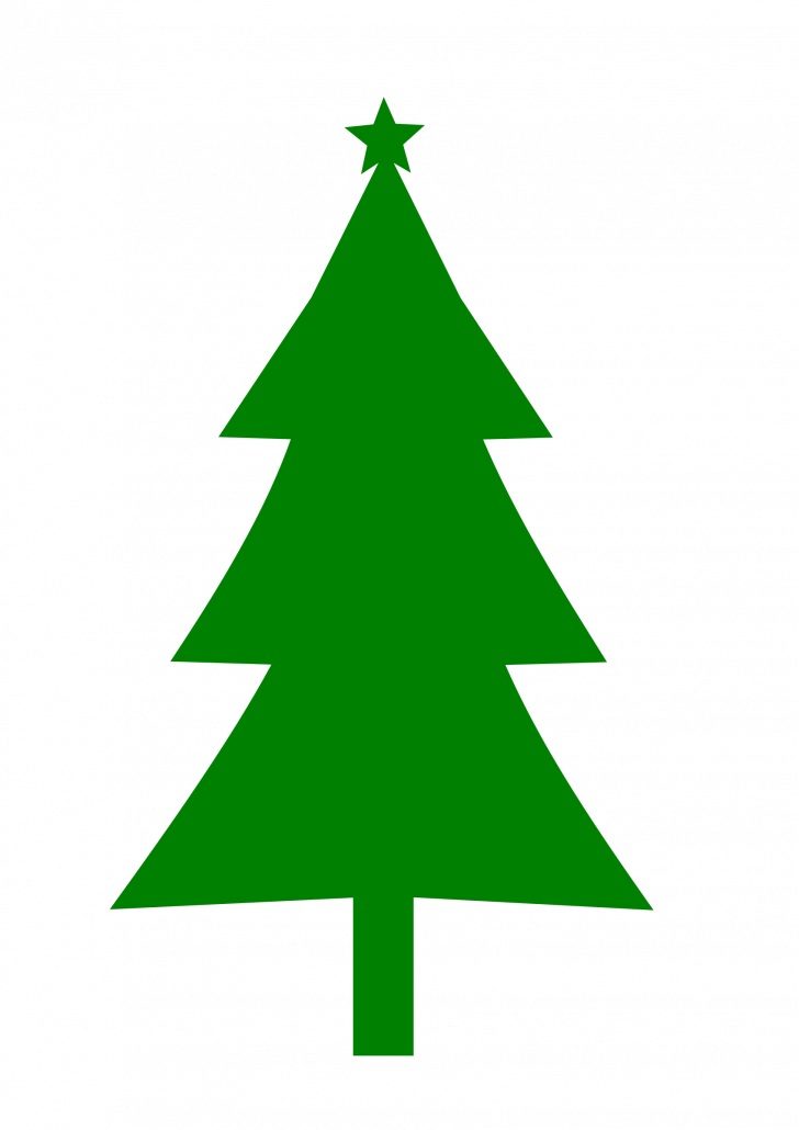 Clipart Christmas Tree Photo Ideas Free Clip Art Images - Clip Art Christmas Tree Red - Png Download (728x1030), Png Download
