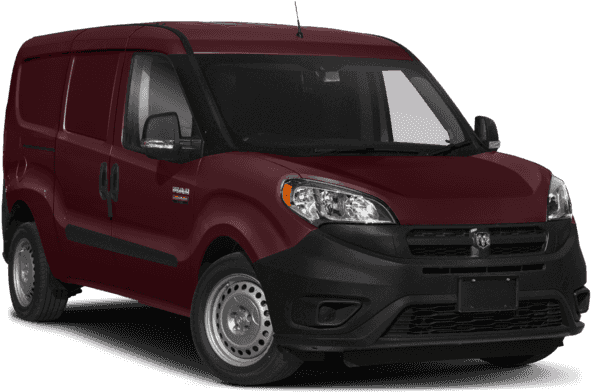 New 2018 Ram Promaster City Cargo Van Tradesman - Compact Van Clipart (640x480), Png Download