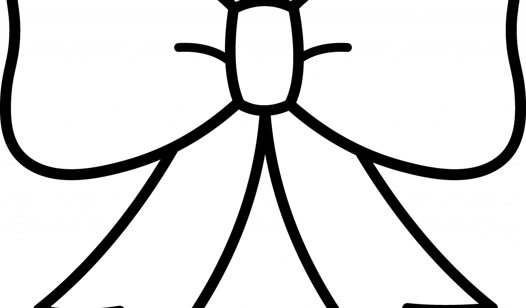 Download By Size - Ribbon Png Black And White Clipart Transparent Png (1024x600), Png Download
