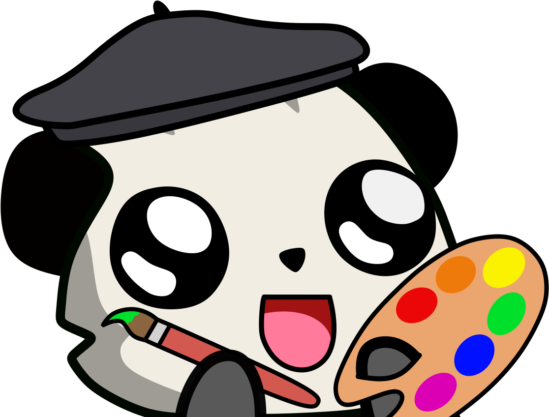 Pandapainter Discord Emoji - Admiral Bahroo Emotes Clipart (1116x848), Png Download