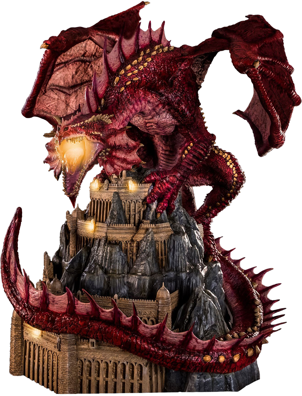 Dungeons Klauth The Red - Klauth Dragon Clipart (1062x1400), Png Download