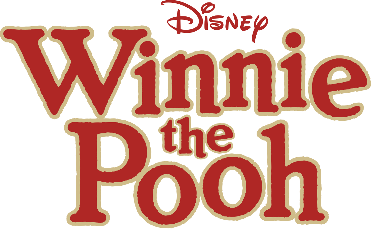 Winnie The Pooh Title Clipart (1200x740), Png Download