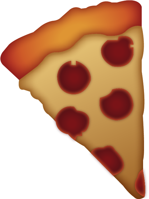 Pizza Emoji Whatsapp Clipart (640x640), Png Download