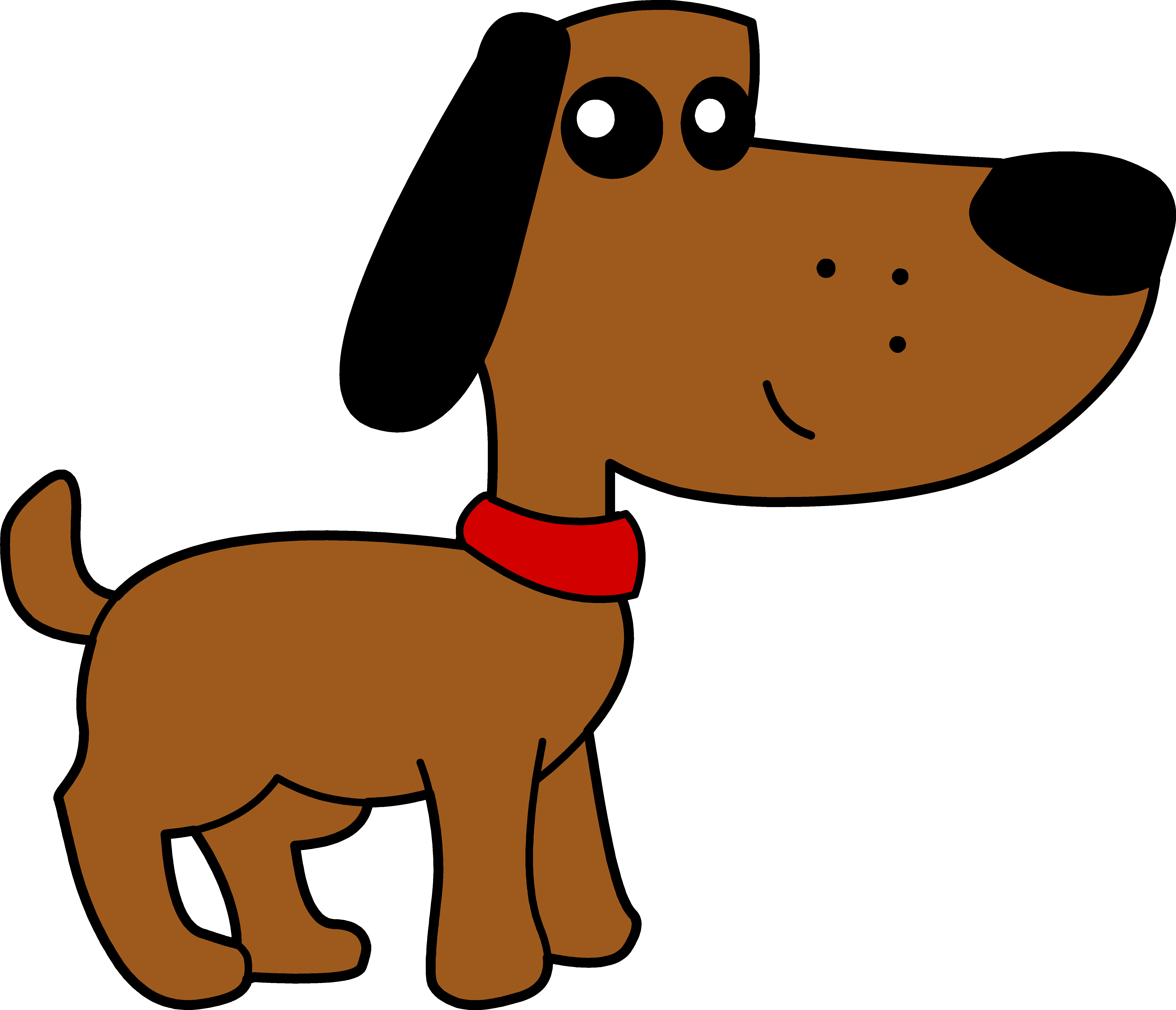 Dog Cliparthot Of Ⓒ - Dachshund - Png Download (5933x5095), Png Download