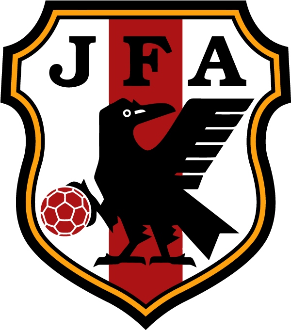 Japan National Football Team Logo Vector Image[1] - Logo Dream League Soccer 2018 Japan Clipart (1020x680), Png Download