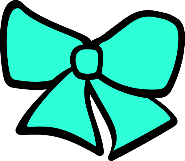 Attractive Inspiration Ideas Bows Clipart Bow Clip - Cartoon Cheer Bow Png Transparent Png (600x524), Png Download