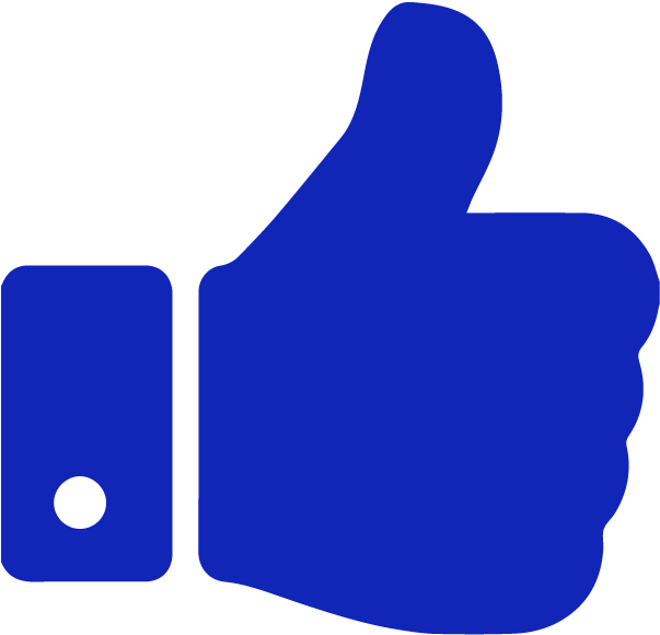 Pouce Bleu Png Youtube - Red Thumbs Up Emoji Clipart (744x744), Png Download