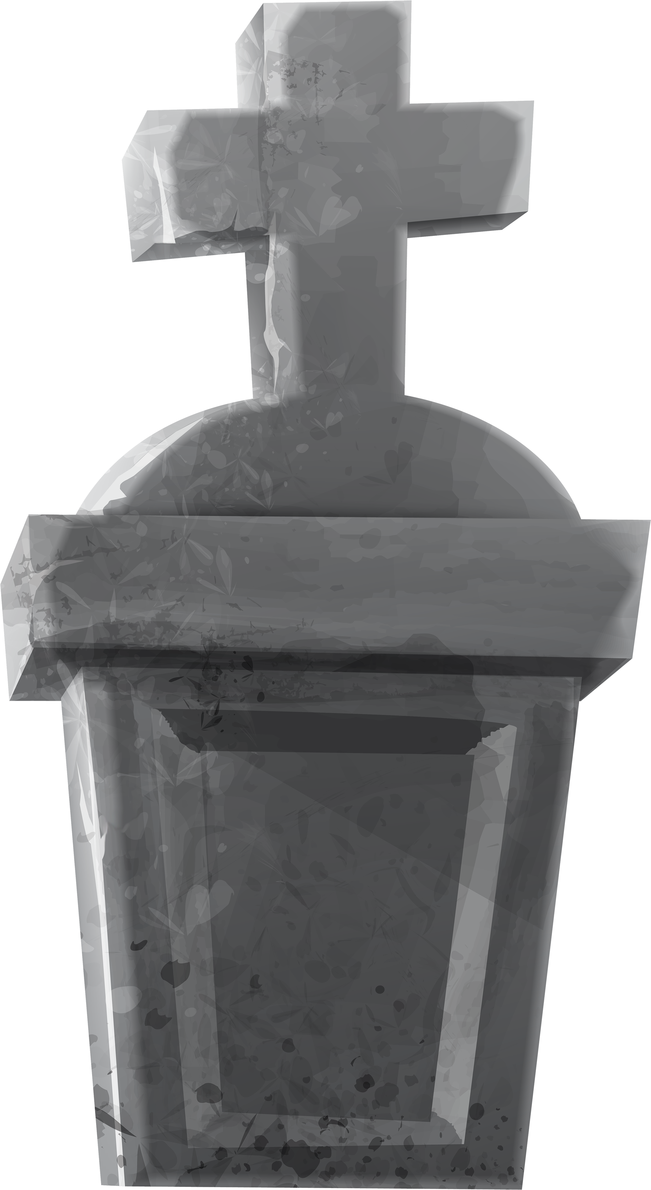 Download Gravestone Png Images Background - Transparent Gravestone Cross Clipart (480x734), Png Download