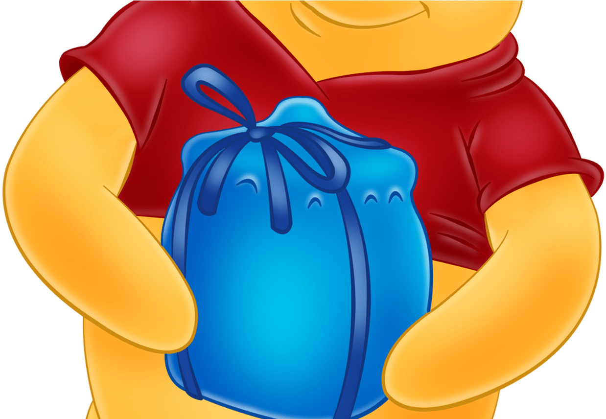 Winnie Pooh Png Image Purepng Free Transparent Cc0 - Winnie The Pooh Clipart (1368x855), Png Download