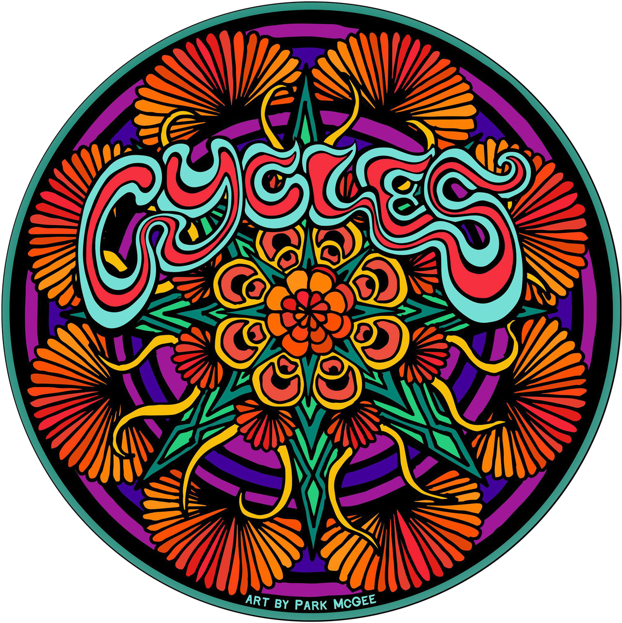 Cycles - Circle Clipart (1299x1299), Png Download