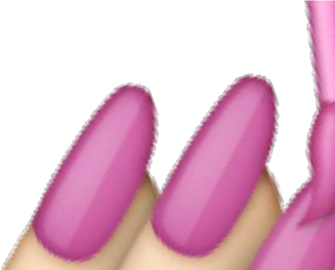 Nail Polish Emoji Png - Macro Photography Clipart (733x549), Png Download