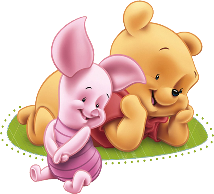 Baby Pooh Clipart Winnie The - Baby Winnie The Pooh - Png Download (720x661), Png Download
