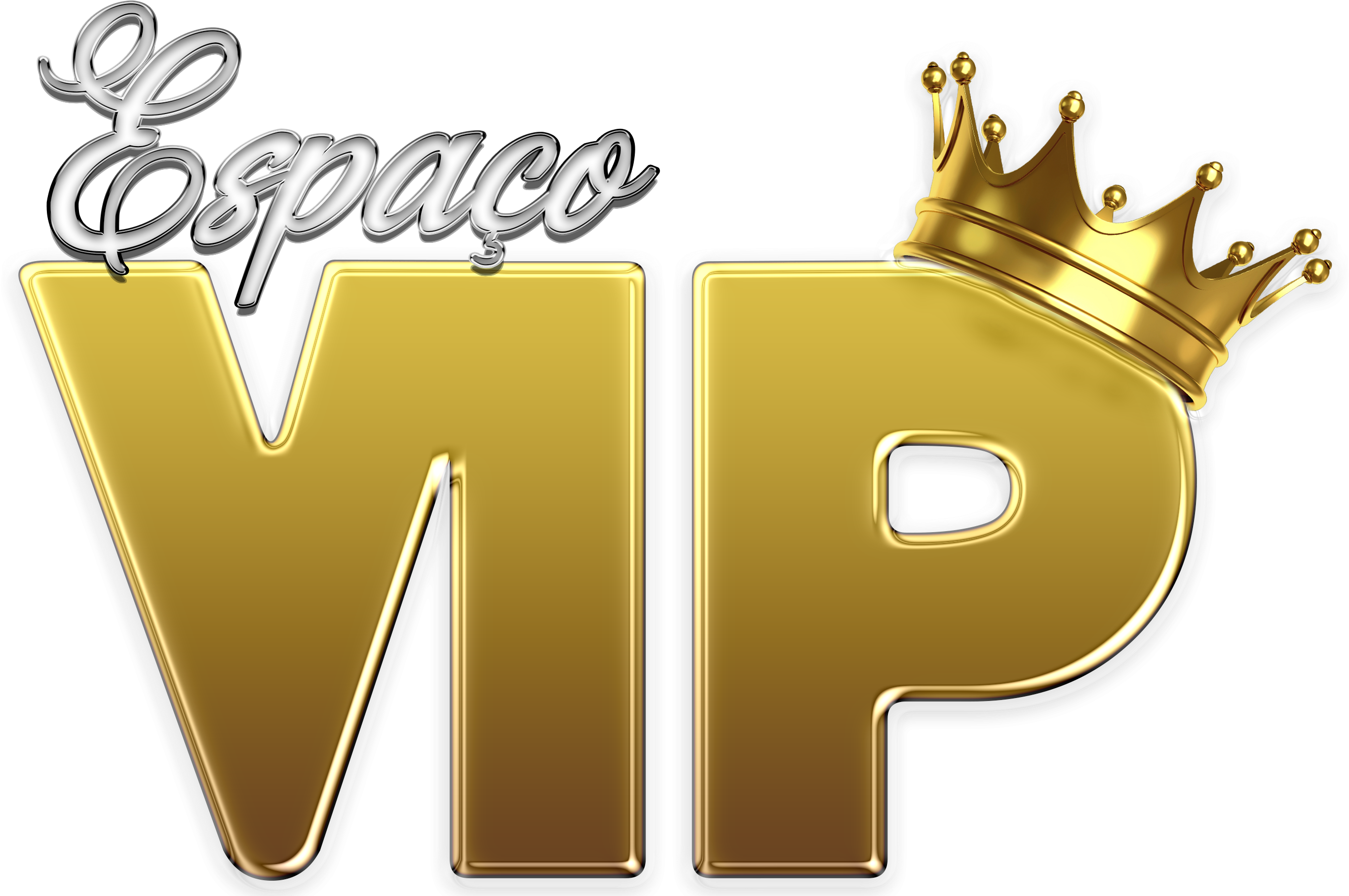 Logo Da Área De Lazer Espaço Vip - Espaço Vip Clipart (2767x1847), Png Download