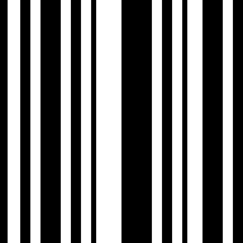 Parallel Lines Homogeneity - Black And White Art Parallel Lines Clipart (600x600), Png Download