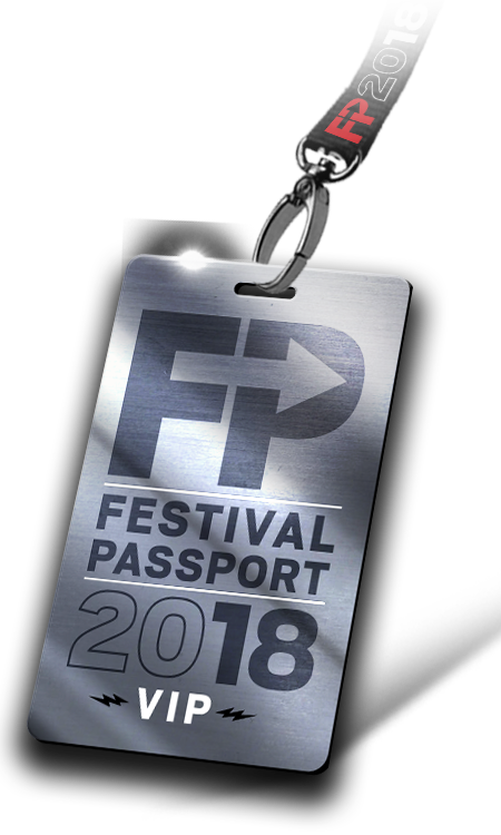 Festival Passport Vip Badge - Chain Clipart (450x750), Png Download