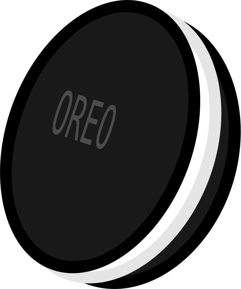 Oreo - Arredi Spd Clipart (780x934), Png Download