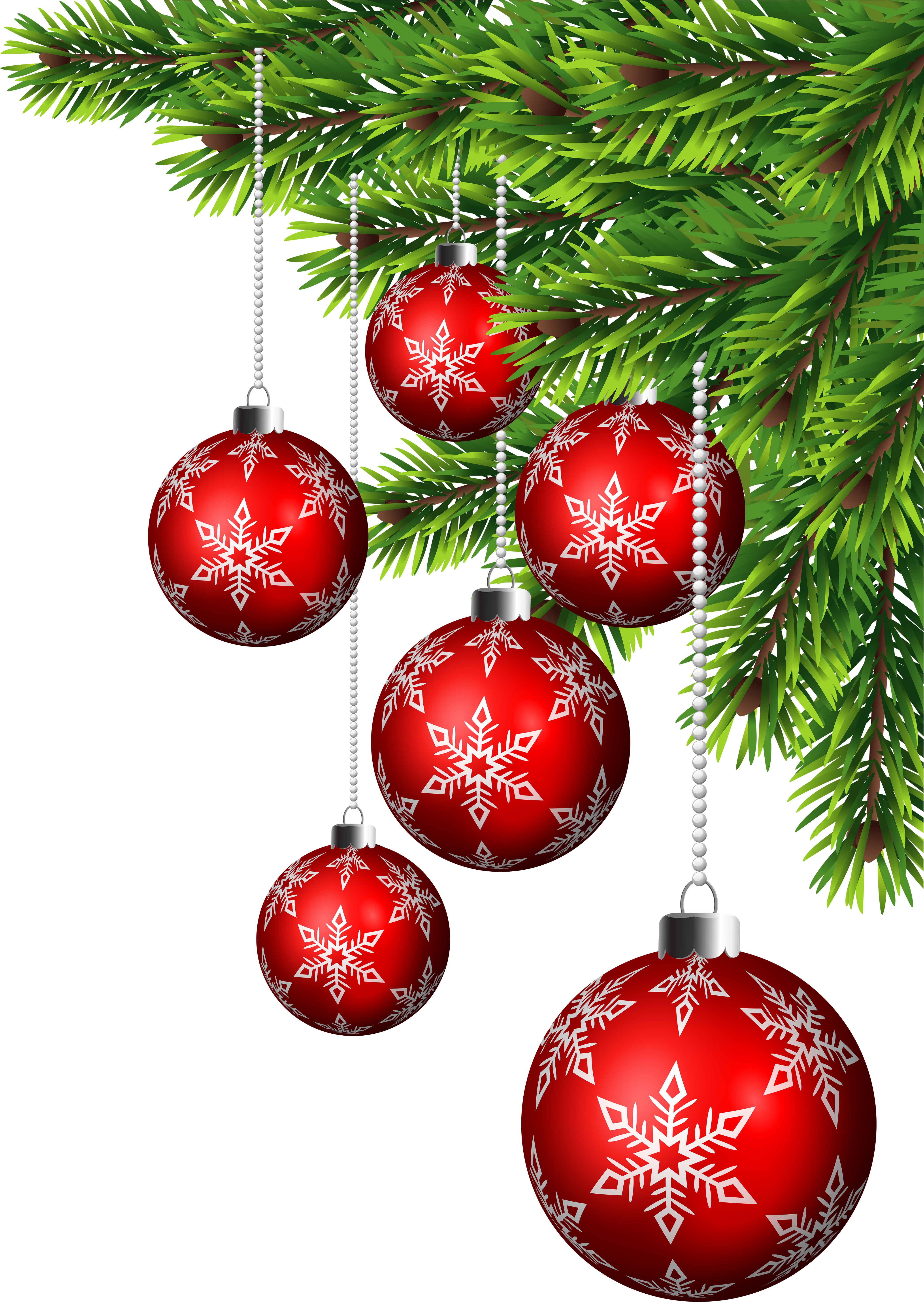 Christmas Ornament Christmas Decoration Santa Claus - Transparent Christmas Corner Border Clipart (4243x6000), Png Download