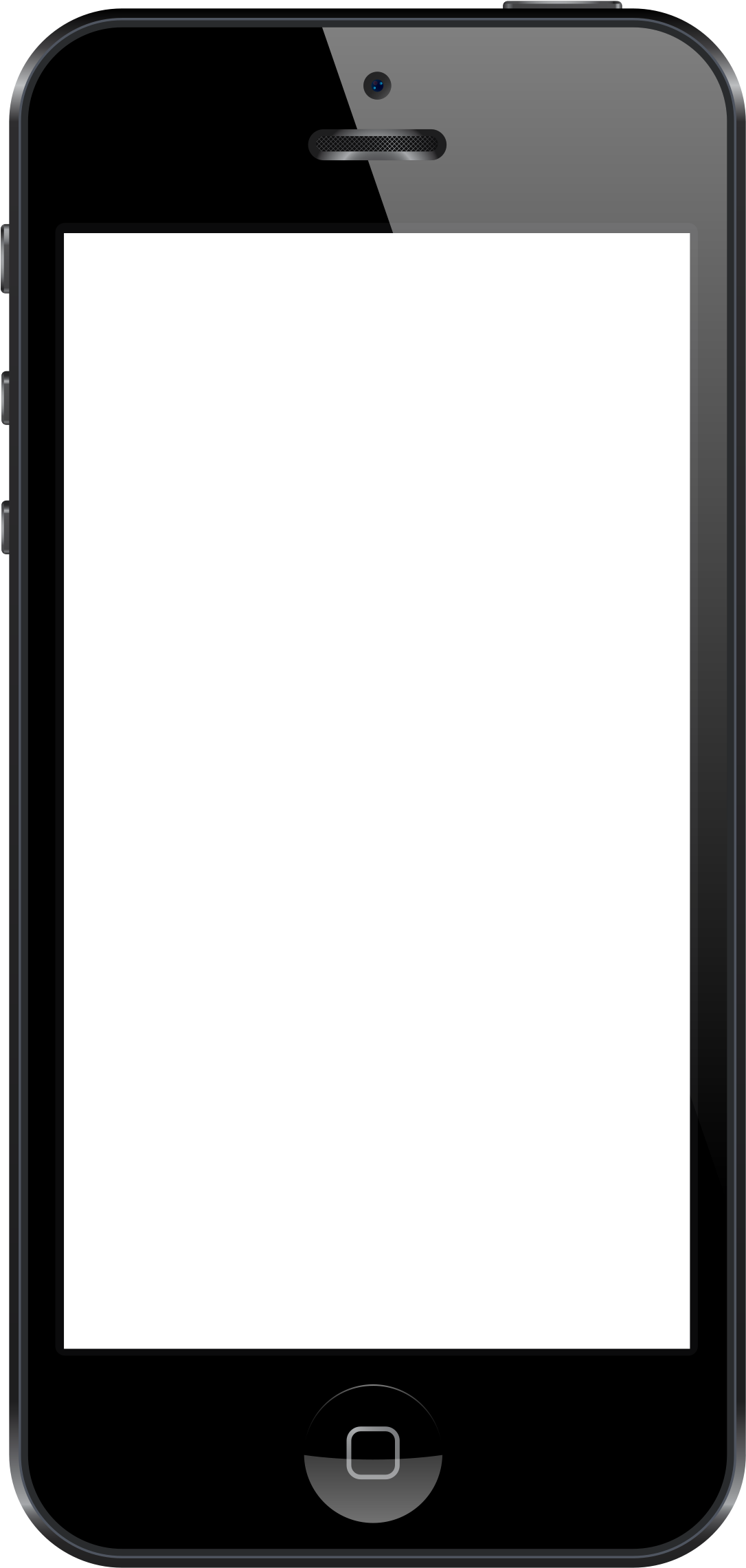 Clip - Mobile Frame Download Free - Png Download (1193x2400), Png Download