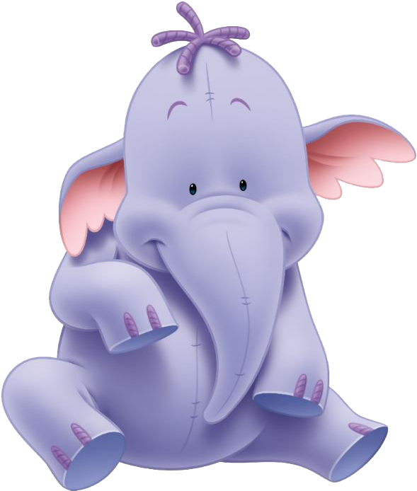 Lumpy & Group - Baby Lumpy Winnie The Pooh Clipart (611x709), Png Download