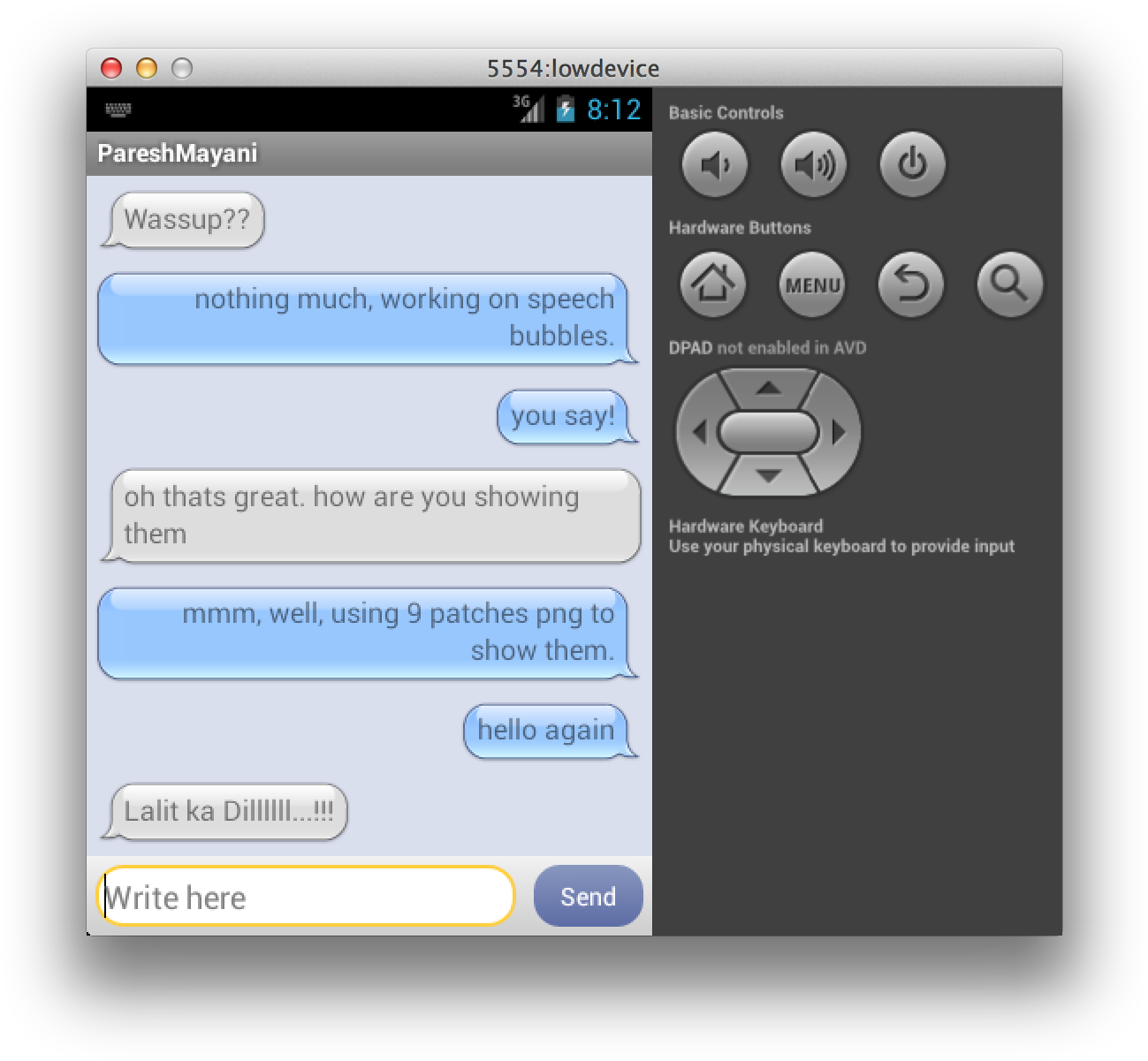 Android Text Bubble Clipart (1332x1232), Png Download