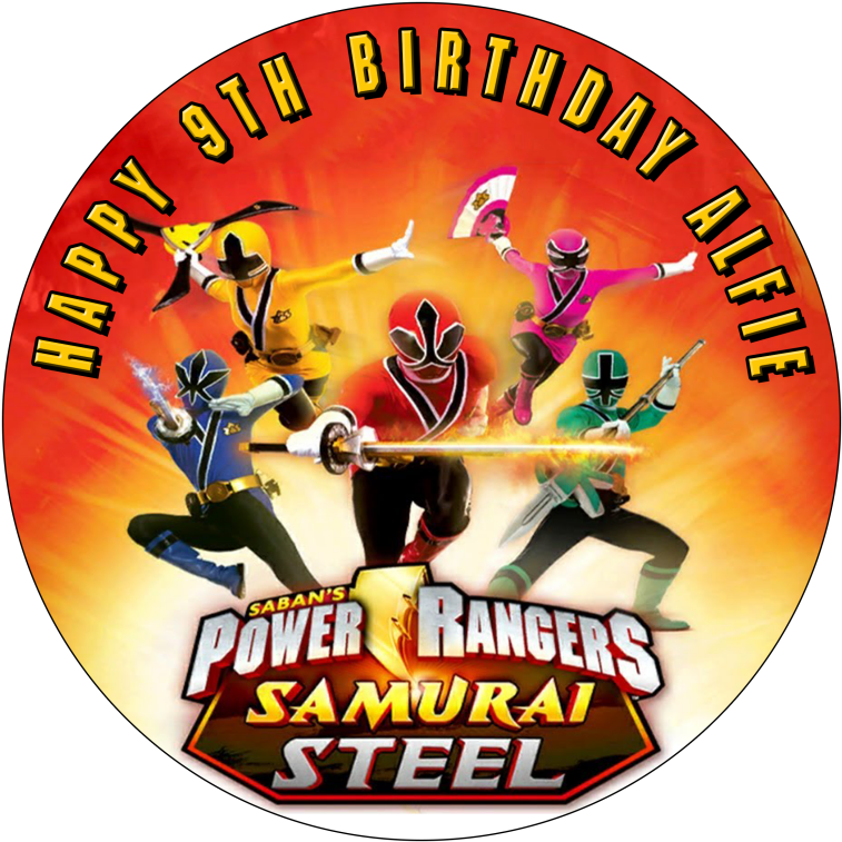 Power Rangers - Power Rangers Samurai Clipart (768x768), Png Download