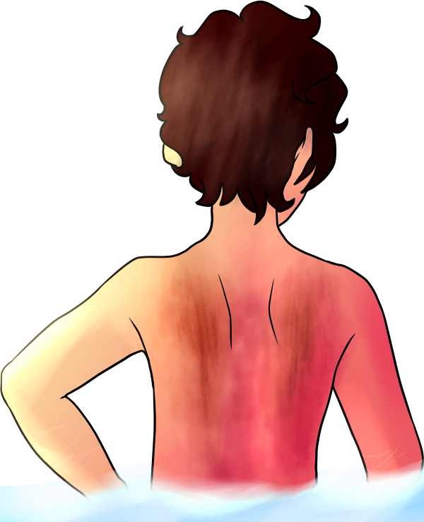 【﻿ｔｈｅ Ａｎｇｅｌ＇ｓ Ｓｃａｒｓ】 - Illustration Clipart (600x739), Png Download