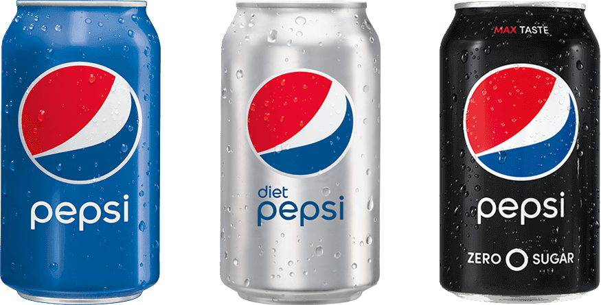 Soda Can Png - Pepsi Wild Cherry 12 Oz Can Clipart (875x445), Png Download