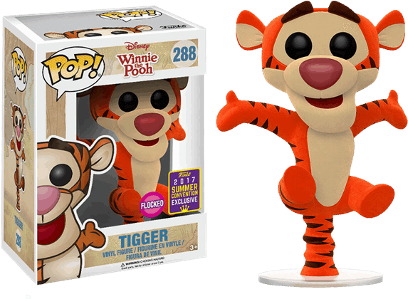 Winnie The Pooh - Tigger Pop Vinyl Clipart (600x600), Png Download