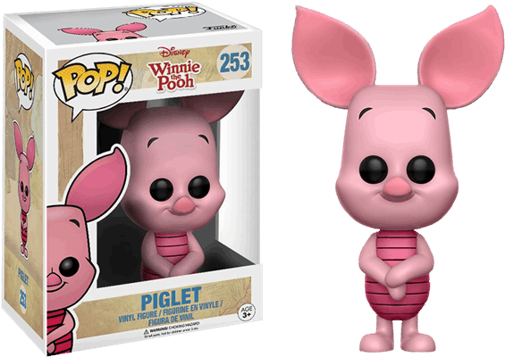 Winnie The Pooh - Piglet Pop Clipart (600x600), Png Download
