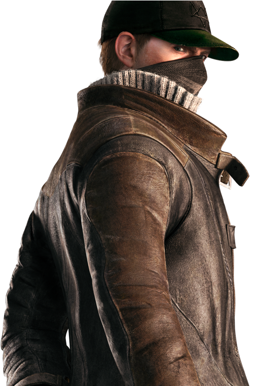 Watch Dogs - Aiden Pearce Clipart (1500x760), Png Download