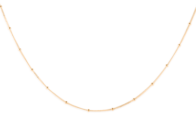 Solid Yellow Gold - Necklace Clipart (650x650), Png Download