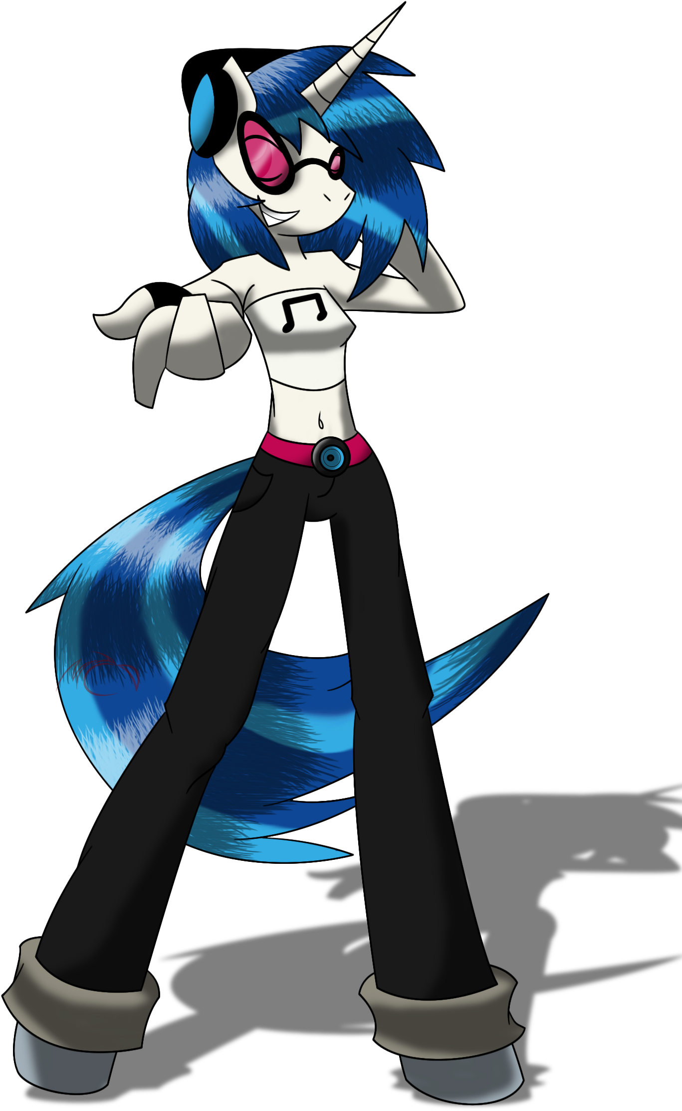 Vinyl Scratch , Png Download Clipart (1367x2225), Png Download