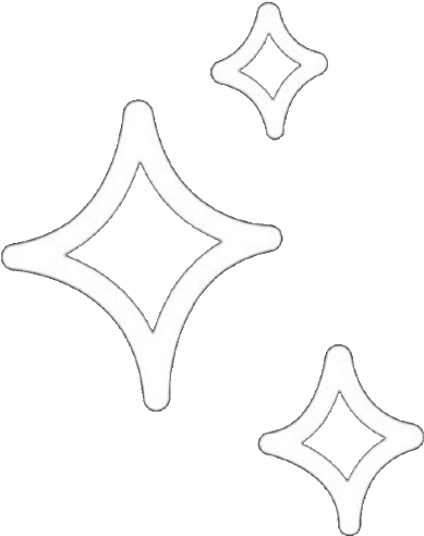 Star Shine Sparkle Sparkles Stars White Aesthetic Edit - Transparent White Aesthetic Stars Clipart (1024x1001), Png Download