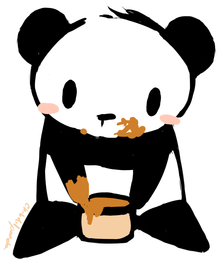 Clip Arts Related To - Panda Chibi Png Transparent Png (1024x1103), Png Download