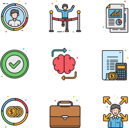 Business - Cartoon Clipart (600x564), Png Download