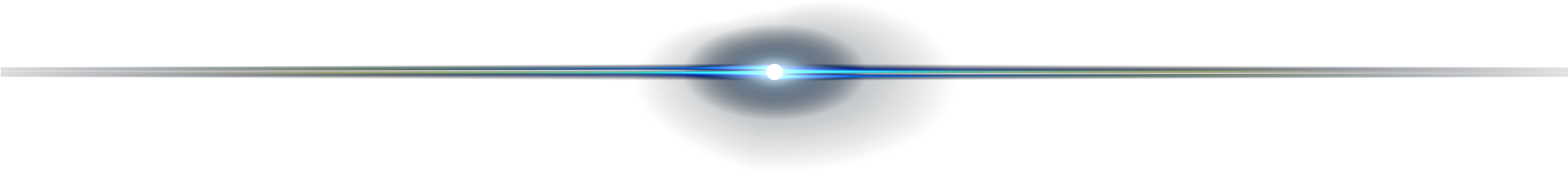 Centered Blue Lens Flare Png Image Purepng Free - Light Line Effect Png Clipart (4400x2750), Png Download